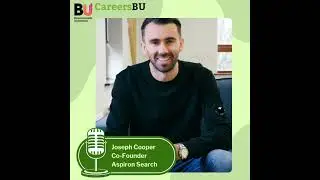 E26: Building a Career in the Recruitment Industry with Joseph Cooper, Aspiron Search