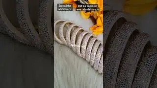 Partywear Lac Bangles Collection By Taj Bridal Store #shortsvideo #viral #trending #treditional