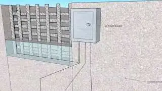 CATHODIC PROTECTION PRINCIPLE FOR CONCRETE STRUCTURES