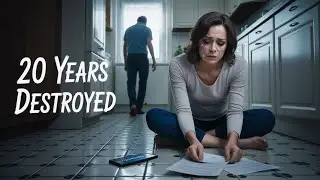 My Husband Finally Found Out I’m Just a Cheating Wife and Left Me With Nothing but Regret