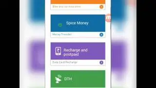 Spice Safar New Service Pan Card Recharge Aadhaar Card And Mini Atm Money Transfer B2B Service