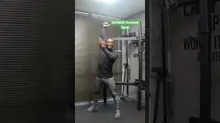 Kettlebell Overhead Squat