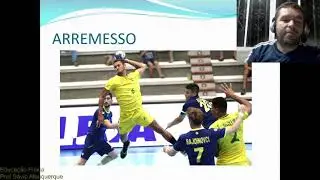 Videoaula de Handebol