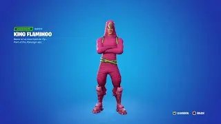 Fortnite King Flamingo Skin
