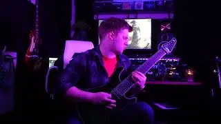 Koronus - The Vessel (Verse 1) // Progressive Metal Guitar Playthrough