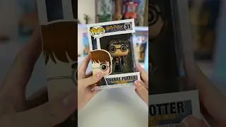 Моя ПЕРВАЯ фигурка #funkopop #harrypotter #гаррипоттер #hp #распаковка #обзор