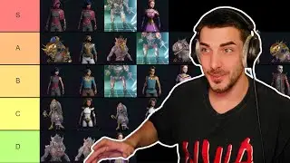 VHS Movie Skins Tier List
