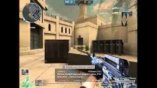 M4A1 CYBORG CROSSFIRE