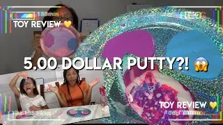 UNICORN PUTTY MIX AND MAKE PUTTY KIT! | TOY REVIEW | 500 SUBSCRIBER SPECIAL | EPIC FAIL