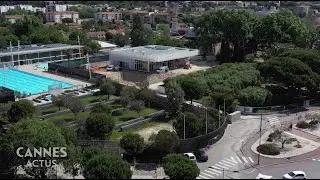 La Mairie de Cannes poursuit les travaux de la future salle des f&ecirc;tes dans le quartier de La Bocca