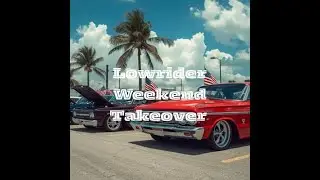 2026 Lowrider Weekend Takeover | USO Carclub Miami Chapter
