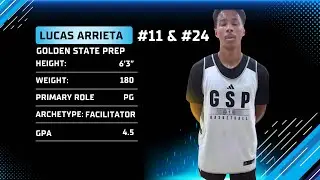 LUCAS ARRIETA | PG @ GOLDEN STATE PREP