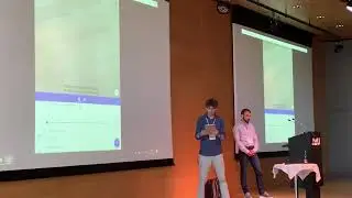 Quick Clip from GeoGebra Global Gathering 2019