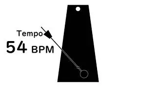 Metronome (Click) 54 BPM