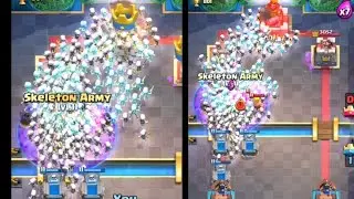 clash royale Unique ||👌 Only 1🏃 Card game play 😇|| #uniquegameplay