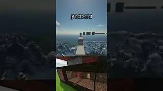 как выглядит Растекс ремейк раньше и сейчас #minecraft #rust #rustexremake