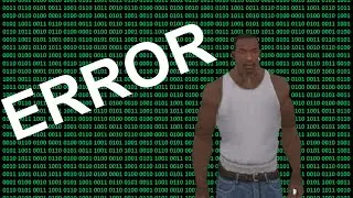 GTA SA - Loquendo - Errores de la matrix