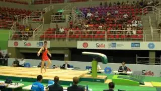 GENTGES Maxime (BEL) - 2016 Olympic Test Event, Rio (BRA) - Qualifications Vault 1