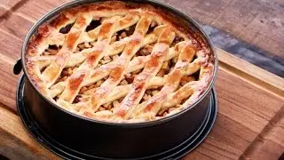 How to make Apple Pie from scratch - Big Green Egg