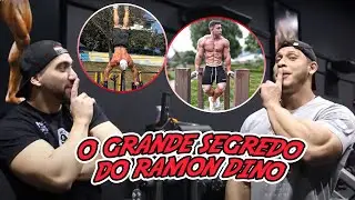 BODYBUILDER QUE FAZ CALISTENIA *O segredo do Ramon Dino*
