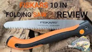 FISKARS 10 IN FOLDING SAW REVIEW