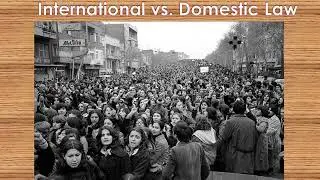 Ehsan Kabir Solicitor | Difference Between International vs. Domestic Law