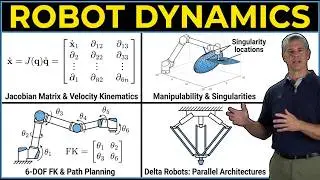 Modern Robotics Course 3: Robot Dynamics | Northwestern University | Prof. Kevin Lynch