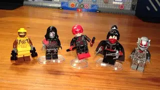 Lego Marvel Zombies Survivors Customs 4