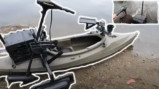 | DIY| MOTORIZED KAYAK RIG MODIFICATIONS