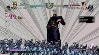 JJBA ASBR: Keicho Nijimura 866 Dmg Combo