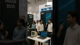 भारत का पहला सुपरकंप्यूटर | #PARAM 8000 #CDAC #VijayBhatkar #IndianTechnology #MadeInIndia