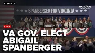 LIVE LOOK: Virginia Dem. Candidate Abigail Spanberger's Campaign HQ