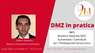 INPS Gestione Separata 2021 Aumentano i Contributi per i Professionisti Senza Cassa
