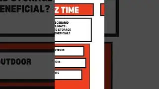 Quiz: In which scenario might climate-controlled storage be most beneficial?    #movingandstorage