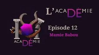 DEmonstration | 12 Introduction &agrave; Invincible | Mamie Babou
