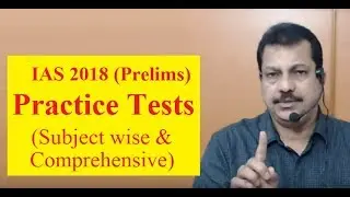 IAS 2018 (Prelims)-Practice Tests (Subject wise & Comprehensive)-OnlineIAS.com - February 17, 2018