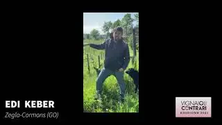 Edi Keber a Vignaioli Contrari 2021