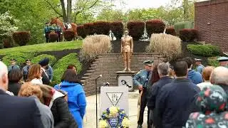 5.1.2019 West Trenton, NJ NJSP Survivors Of TheTriangle Memorial Service