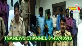LB NAGAR DCP PRESS MEET 8 PERSONS ARRESTED@TNA NEWS ...