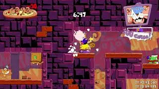 Pizza Tower Fakeover: Fakey Visits SAGE - Snick's Challenge (Fail)