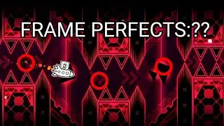 Sweeping Demon 2 with Frame Perfects counter // GEOMETRY DASH