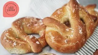 Pretzel (BREZEL) Nasıl Yapılır 🥨😋| Hamur İşi Tarifleri