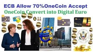 OneCoin Should Be Convet 70%  Into Digital Euro || Digital Euro Should Be Convet 70% OneCoin Cash