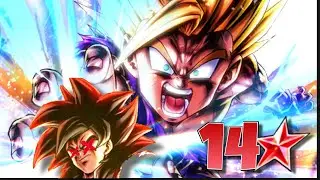 14 STAR LF SS2 GOHAN IS STILL THE BEST CHARACTER IN THE GAME!! (Dragon Ball Legends)