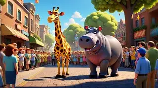 The Number Zoo Parade | Counting Song for Kids | Nursery Rhymes and Baby Songs