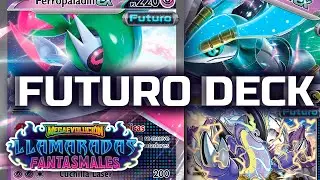 El deck Futuro Box vuelve con todo en Llamaradas Fantasmales | Cartas Pokemon TCG