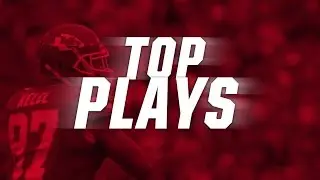 Top Plays: Chiefs vs. Raiders 2016