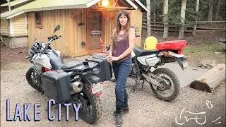 Silver Thread Scenic Byway to Lake City by motorcycle. Texas to Colorado the Scenic Route, Part 15