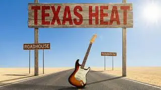 Texas Heat | SRV Style Upbeat Guitar Blues