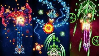 Space shooter | Rocket studio Boss Fight | Level 24-26